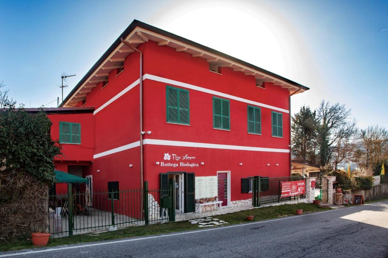 Agriturismo Rosso Lampone Cerreto Laziale Extérieur photo