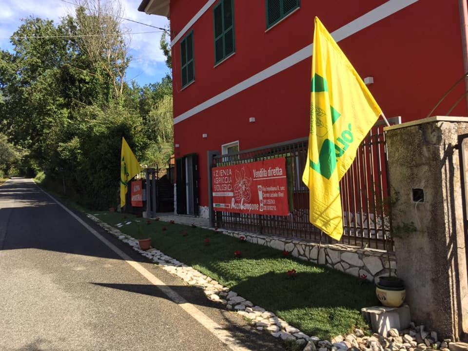 Agriturismo Rosso Lampone Cerreto Laziale Extérieur photo