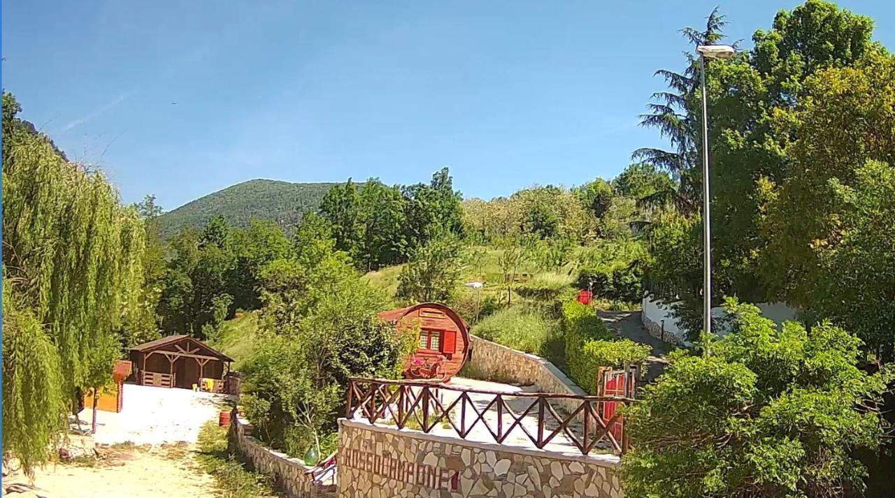 Agriturismo Rosso Lampone Cerreto Laziale Extérieur photo